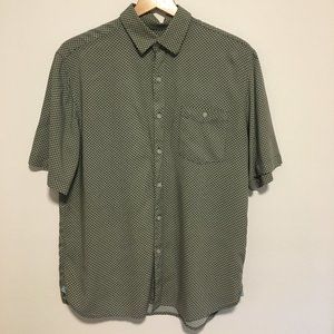 Vintage 90s surfer dude button down shirt